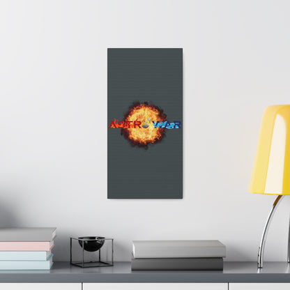 Astro War Canvas Gallery Wraps