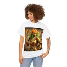 Load image into Gallery viewer, Samurai Pisces (F2) Unisex Heavy Cotton Tee
