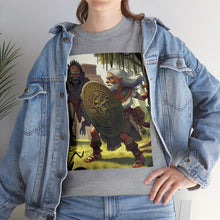 Load image into Gallery viewer, Capricorn Aztec (F1) Unisex Heavy Cotton Tee
