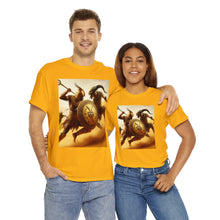 Load image into Gallery viewer, Gemini Zulu (5) Unisex Heavy Cotton Tee
