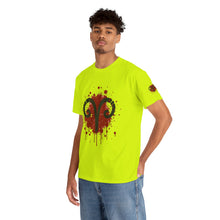 Load image into Gallery viewer, Aries Inspired Unisex Heavy Cotton Tee | Astrology Shirt, Zodiac Apparel, Gift for Astrology Lovers, Rambunctious Spirit T-Shirt, [...]
