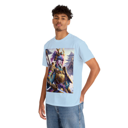 Samurai Libra (F1) Unisex Heavy Cotton Tee