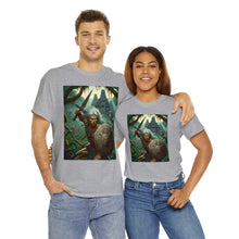 Load image into Gallery viewer, Cancer Aztec (1) Unisex Heavy Cotton Tee
