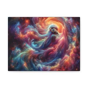 Cosmic Dream Canvas, Nebula Wall Art, Celestial Decor, Galaxy Artwork, Mystical Home Decor, Unique Gift Idea