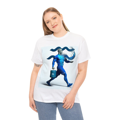 Team Aquarius (3) Unisex Heavy Cotton Tee