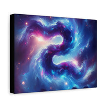Load image into Gallery viewer, Galactic Dream Canvas Print, Home Decor, Wall Art, Space Art, Cosmic Decor, Gift for Astronomers
