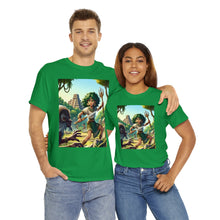 Load image into Gallery viewer, Taurus Aztec (F1) Unisex Heavy Cotton Tee
