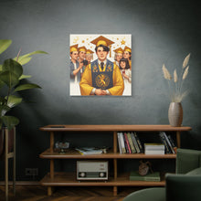 Load image into Gallery viewer, Graduation Canvas Art, Wall Décor, Gift for Grads, Celebration Artwork, Inspirational Home Decor
