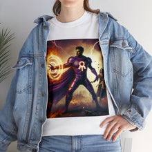 Load image into Gallery viewer, Sagittarius Father&#39;s Day (2) Unisex Heavy Cotton Tee
