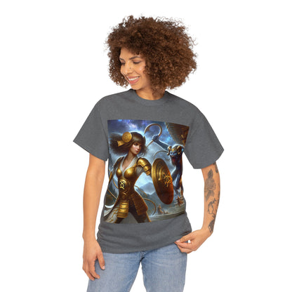 Samurai Virgo (F3) Unisex Heavy Cotton Tee