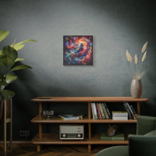 Load image into Gallery viewer, Cosmic Dream Canvas, Nebula Wall Art, Celestial Decor, Galaxy Artwork, Mystical Home Decor, Unique Gift Idea
