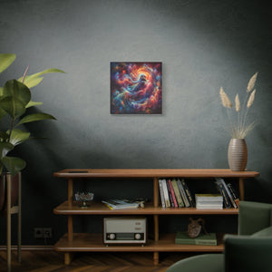 Cosmic Dream Canvas, Nebula Wall Art, Celestial Decor, Galaxy Artwork, Mystical Home Decor, Unique Gift Idea