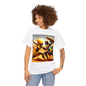 Gemini Zulu (F4) Unisex Heavy Cotton Tee