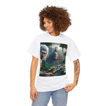 Load image into Gallery viewer, Cancer Aztec (3) Unisex Heavy Cotton Tee
