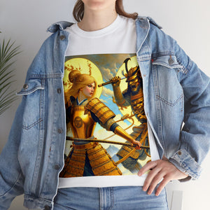 Samurai Leo (F1) Unisex Heavy Cotton Tee