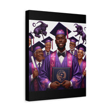 Load image into Gallery viewer, Graduation Canvas Art, Inspirational Decor, Gift for Grads, Wall Art, Celebration Artwork, Home Decor, Custom Graduation Gift

