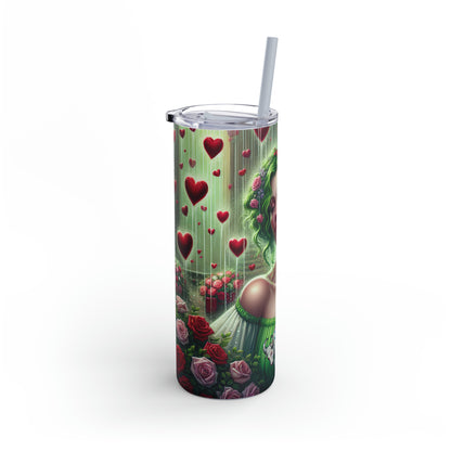 My Taurus Valentine (4) Maars Maker Skinny Matte Tumbler, 20oz