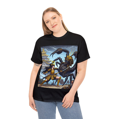 Samurai Scorpio (F3) Unisex Heavy Cotton Tee