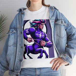 Team Sagittarius (2) Unisex Heavy Cotton Tee