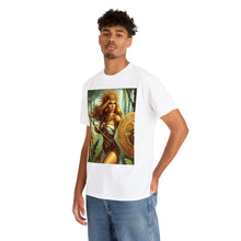 Load image into Gallery viewer, Leo Aztec (F2) Unisex Heavy Cotton Tee
