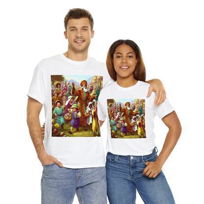 Easter (3) Unisex Heavy Cotton Tee