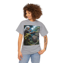 Load image into Gallery viewer, Cancer Aztec (F3) Unisex Heavy Cotton Tee
