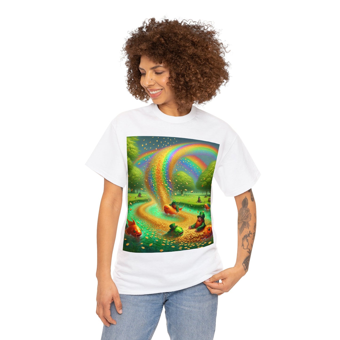 St. Patrick's Day (2) Unisex Heavy Cotton Tee