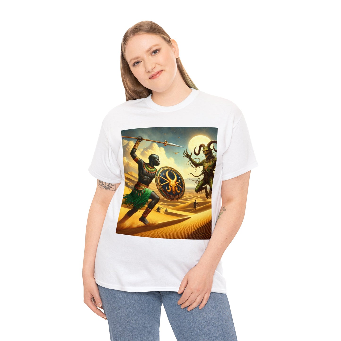 Taurus Zulu (1) Unisex Heavy Cotton Tee