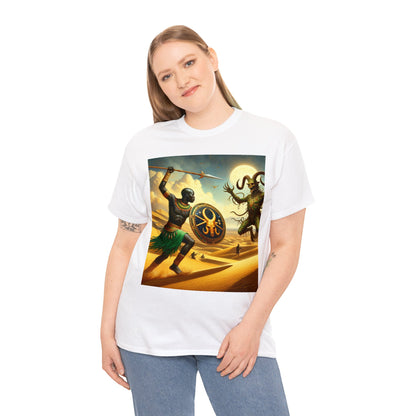 Taurus Zulu (1) Unisex Heavy Cotton Tee