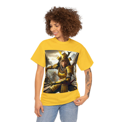 Samurai Gemini (F2) Unisex Heavy Cotton Tee