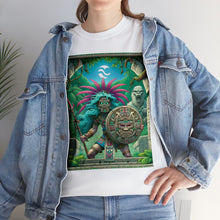 Load image into Gallery viewer, Libra Aztec (4) Unisex Heavy Cotton Tee
