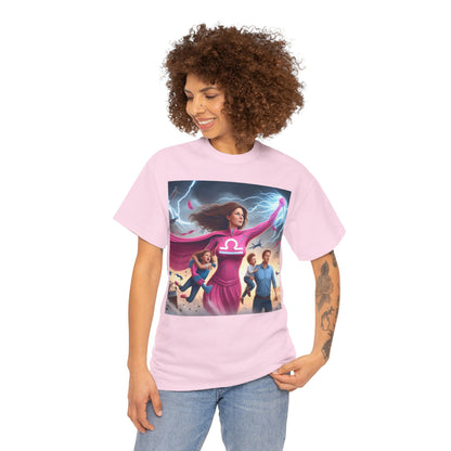 Libra Mother's Day (1) Unisex Heavy Cotton Tee