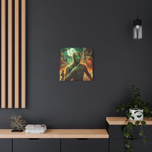 Load image into Gallery viewer, Canvas Print Halloween Pisces Mummy
