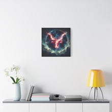 Load image into Gallery viewer, Astrological Taurus Canvas Print | Zodiac Wall Art, Home Decor, Gift for Astrology Lovers, Cosmic Decor, Unique Taurus Art
