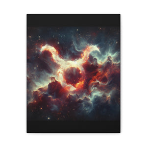 Astrological Canvas Print, Zodiac Decor, Taurus Wall Art, Constellation Artwork, Celestial Home Decor