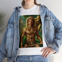 Load image into Gallery viewer, Leo Aztec (15) Unisex Heavy Cotton Tee
