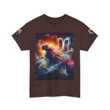 Load image into Gallery viewer, Virgo Cosmic Astrology Tee, Horoscope T-Shirt, Zodiac Cotton Shirt, Unisex Graphic Tee, Celestial Apparel, Astrology Gift
