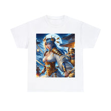 Load image into Gallery viewer, Samurai Aquarius (F4) Unisex Heavy Cotton Tee
