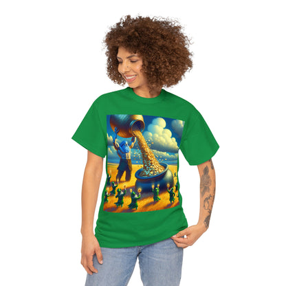 St. Patrick's Day (6) Unisex Heavy Cotton Tee