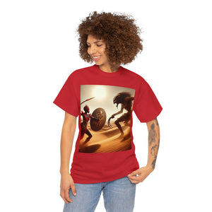 Aries Zulu (F1) Unisex Heavy Cotton Tee