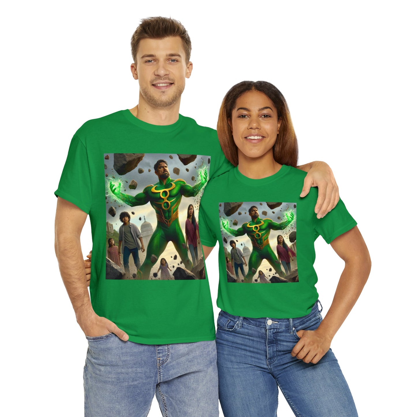 Taurus Father's Day (7) Unisex Heavy Cotton Tee