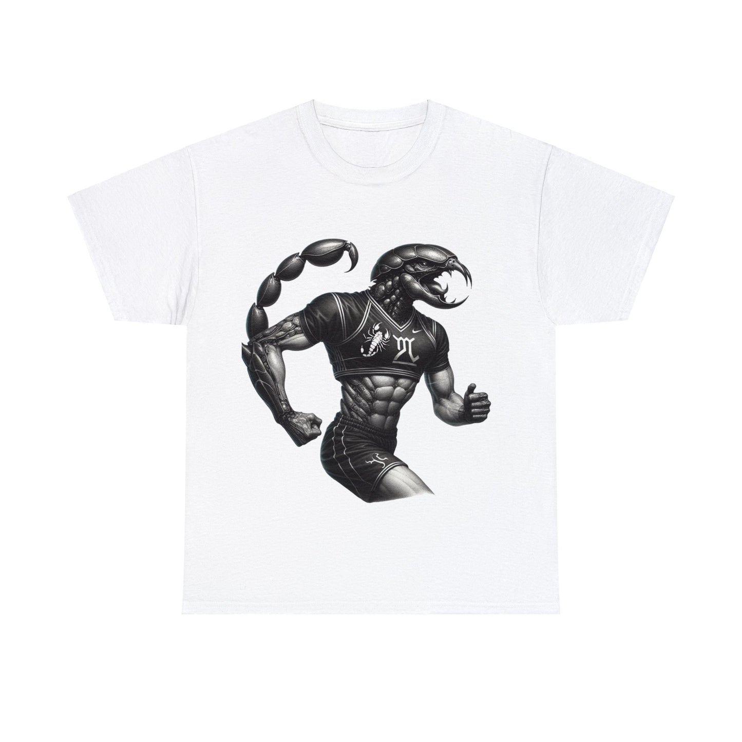 Team Scorpio (4) Unisex Heavy Cotton Tee