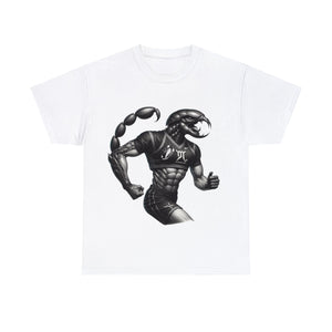 Team Scorpio (4) Unisex Heavy Cotton Tee