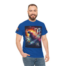 Load image into Gallery viewer, Virgo Cosmic Astrology Tee, Horoscope T-Shirt, Zodiac Cotton Shirt, Unisex Graphic Tee, Celestial Apparel, Astrology Gift

