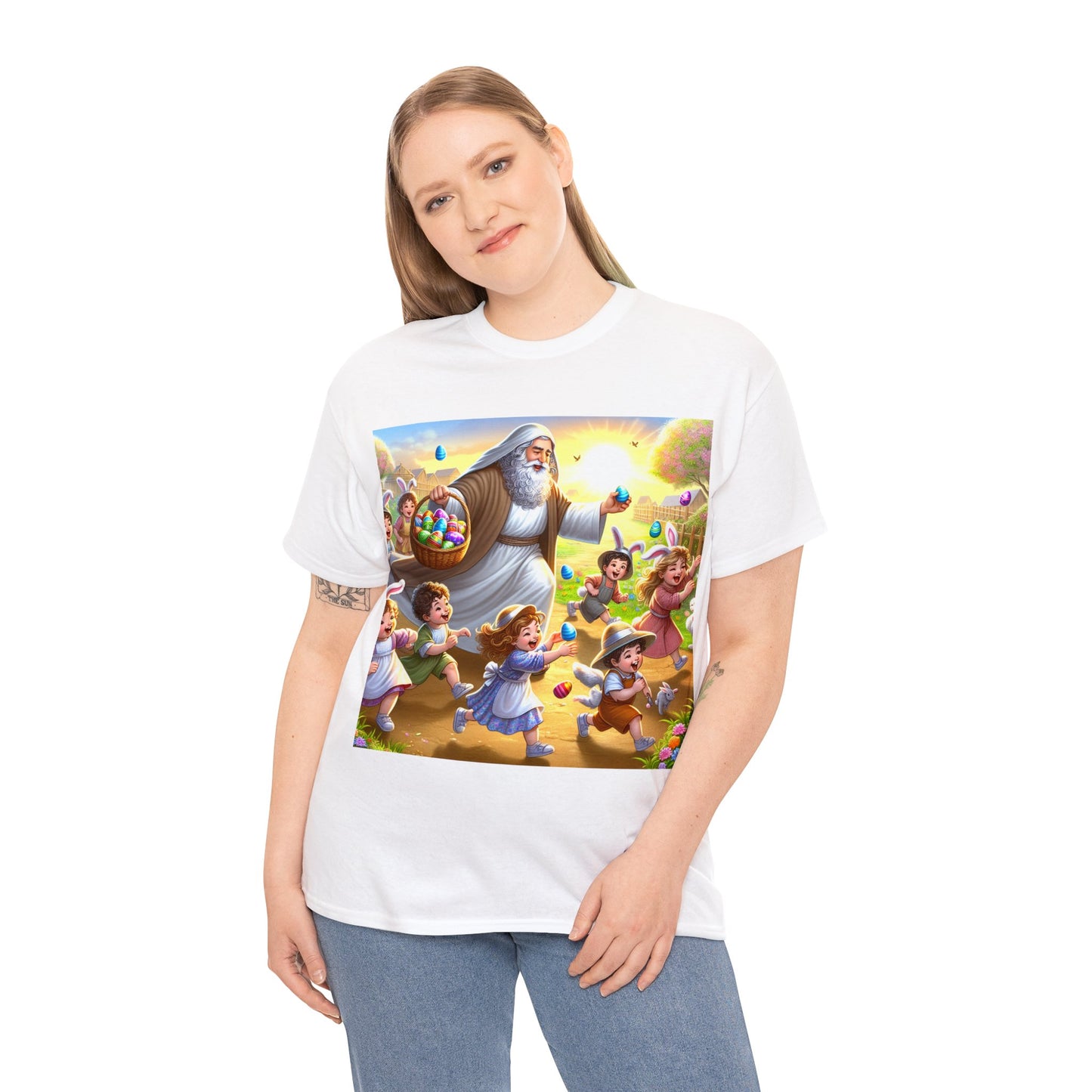 Easter (8) Unisex Heavy Cotton Tee