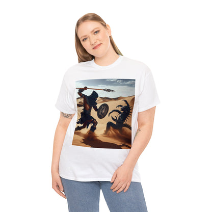 Scorpio Zulu (2) Unisex Heavy Cotton Tee