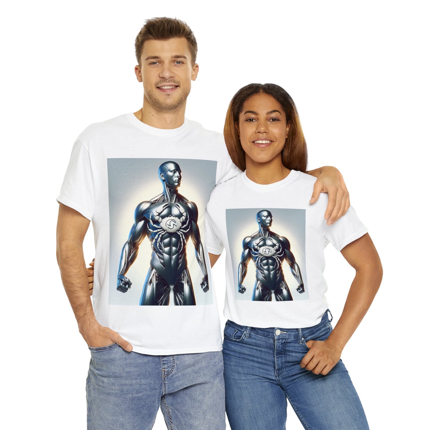 Team Cancer (3) Unisex Heavy Cotton Tee