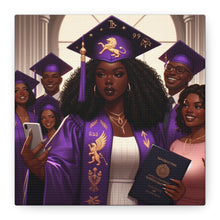 Load image into Gallery viewer, Graduation Canvas Art, Inspirational Wall Decor for New Grads, Proud Graduate Gift, College or High School Graduation, Unique Home Decor
