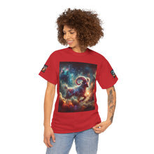 Load image into Gallery viewer, Aries Celestial Astrology Tee - Unisex Short Sleeve Shirt, Cosmic T-Shirt, Horoscope Apparel, Astrology Gift, Zodiac Wear
