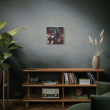Load image into Gallery viewer, Halloween Canvas Wall Art, Spooky Mummy Decor, Perfect for Fall Home Decoration, Haunted House Vibes, Unique Gift Idea
